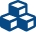 Icon awesome-cubes